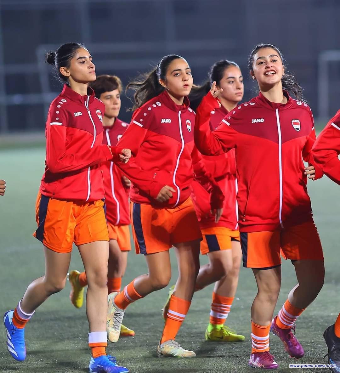 منتخب العراق للناشئات يفتتح مشواره الآسيوي بمواجهة سوريا